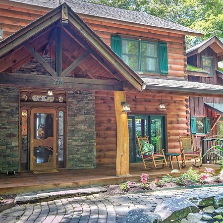 Lazy Bear Lodge Valle Crucis Ngoại thất bức ảnh