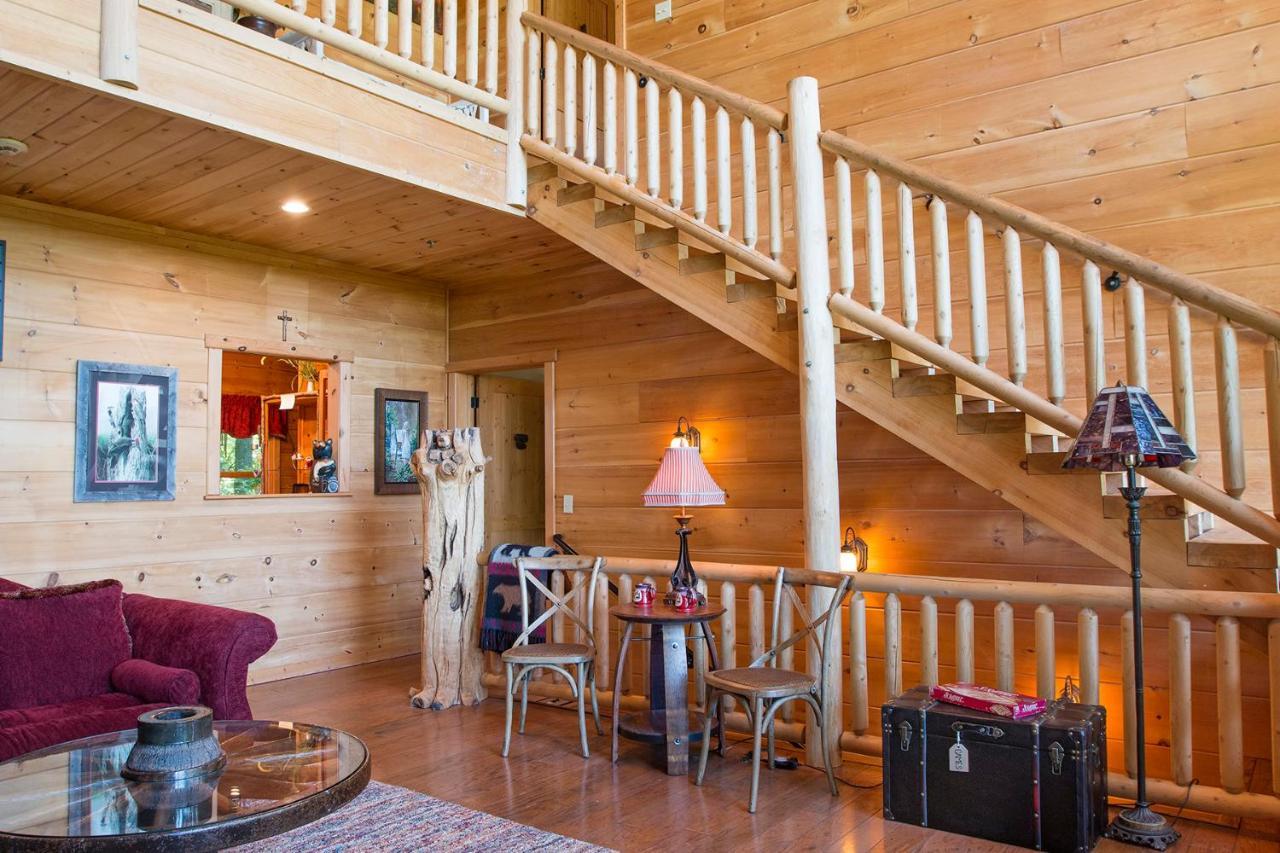 Lazy Bear Lodge Valle Crucis Ngoại thất bức ảnh