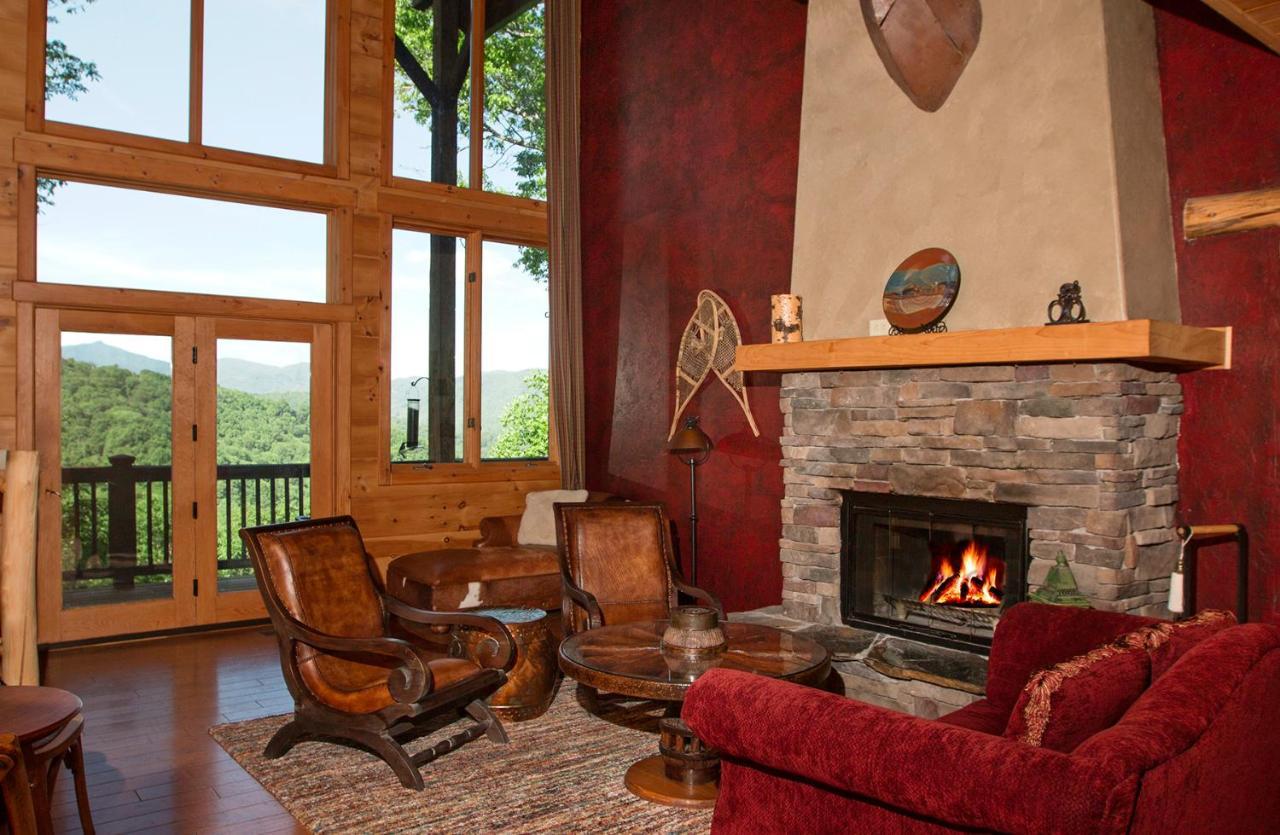 Lazy Bear Lodge Valle Crucis Ngoại thất bức ảnh