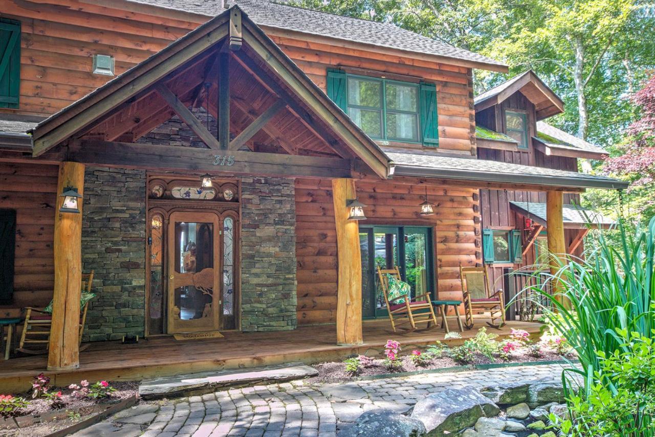 Lazy Bear Lodge Valle Crucis Ngoại thất bức ảnh