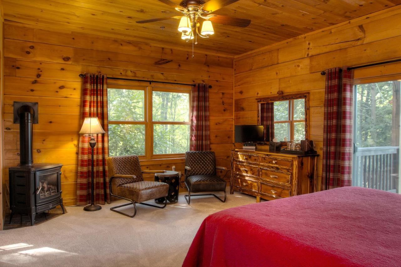 Lazy Bear Lodge Valle Crucis Ngoại thất bức ảnh