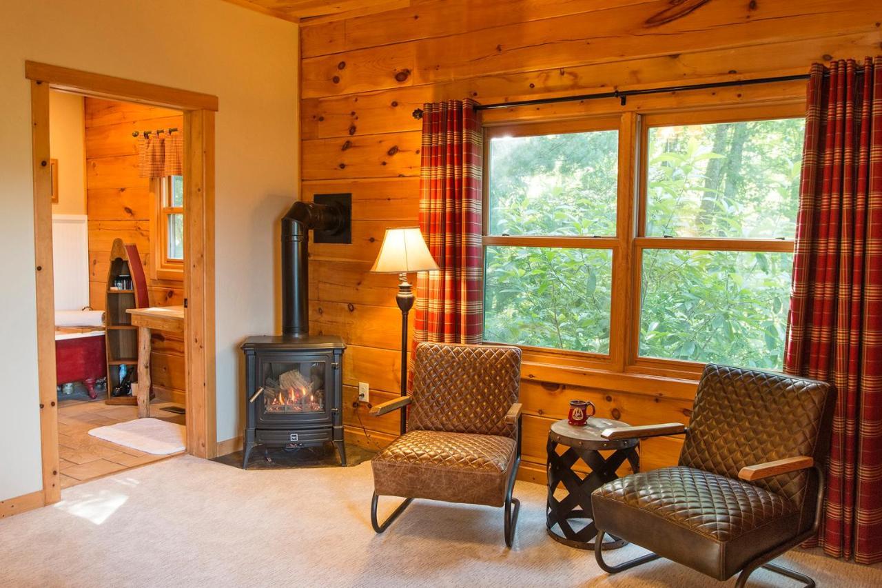 Lazy Bear Lodge Valle Crucis Ngoại thất bức ảnh