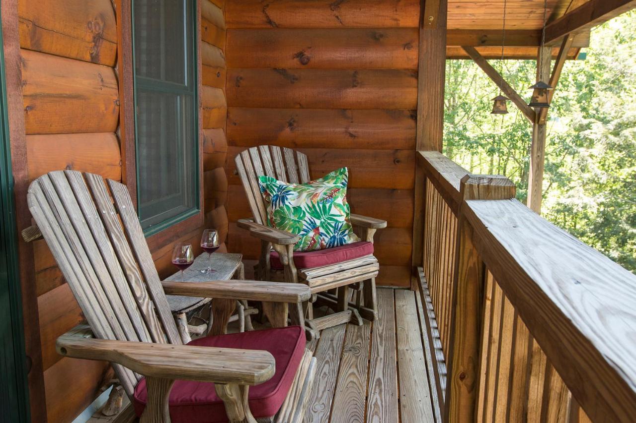 Lazy Bear Lodge Valle Crucis Ngoại thất bức ảnh