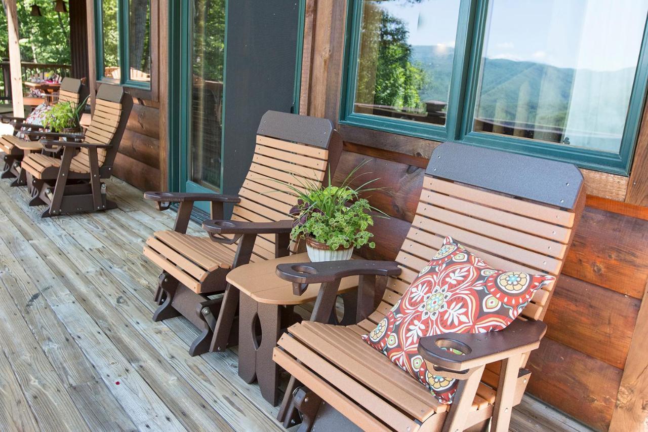 Lazy Bear Lodge Valle Crucis Ngoại thất bức ảnh
