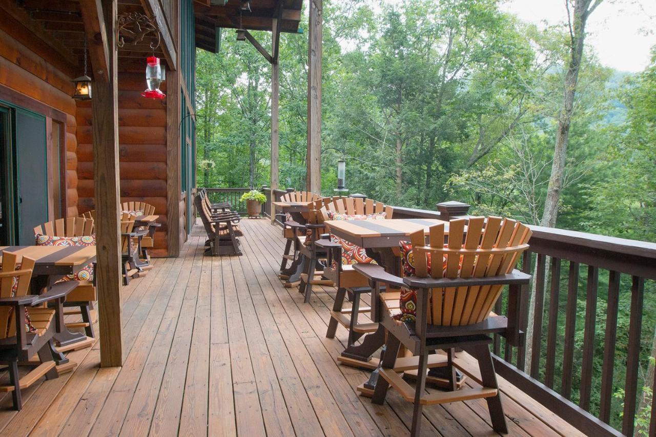 Lazy Bear Lodge Valle Crucis Ngoại thất bức ảnh