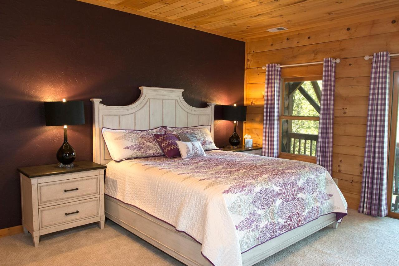 Lazy Bear Lodge Valle Crucis Ngoại thất bức ảnh
