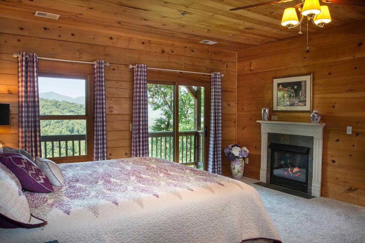 Lazy Bear Lodge Valle Crucis Ngoại thất bức ảnh